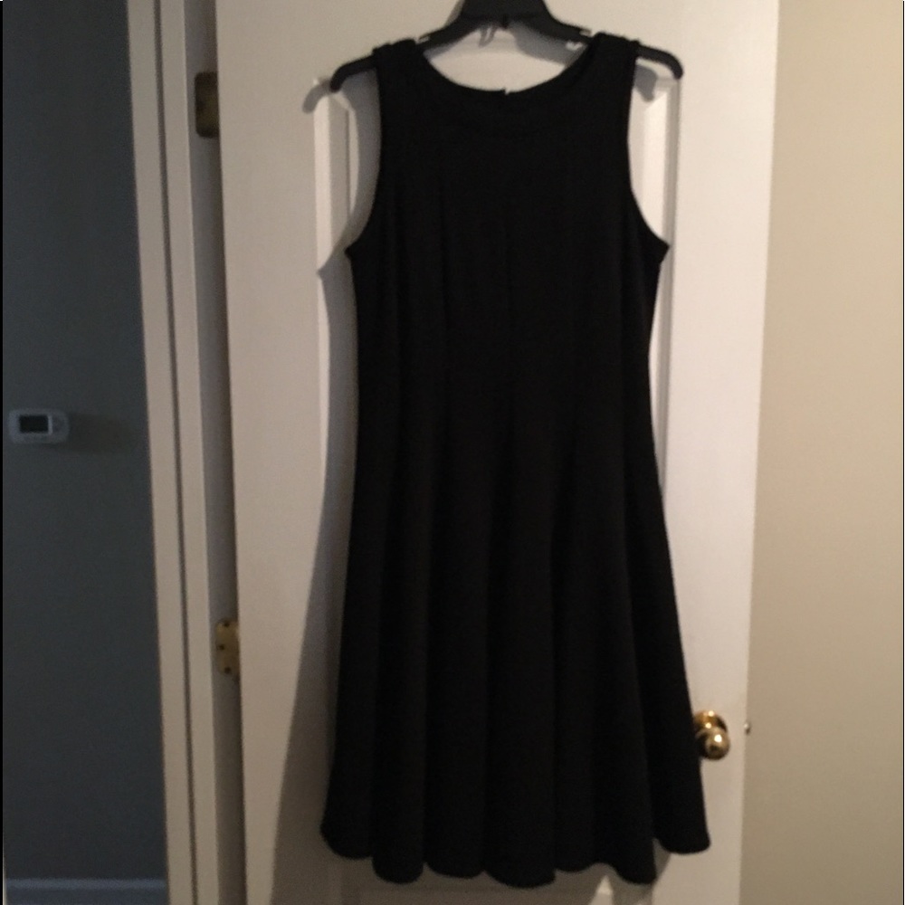 Pretty Long Black Haani Dress